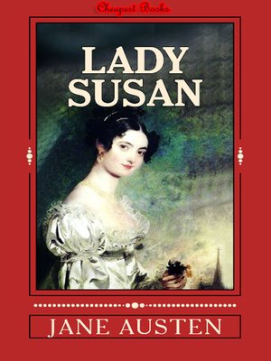 cover image of Lady Susan